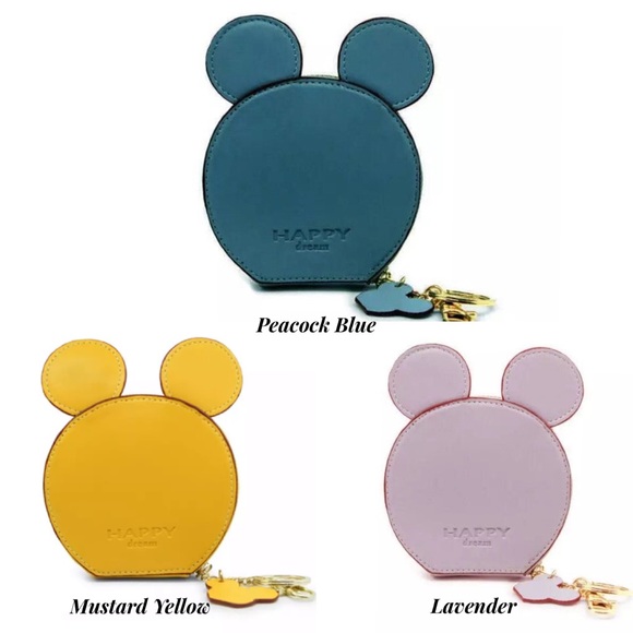 Mickey Mouse Wallet Mini Purse Card Holder - Picture 3 of 12